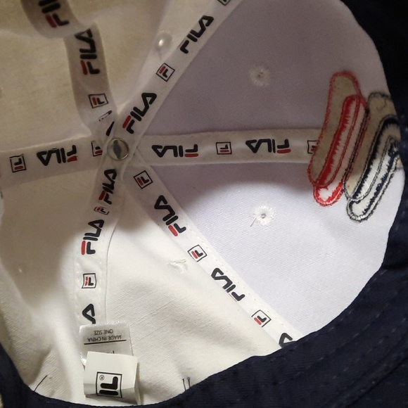 Fila baseball cap - Picture 4 of 4